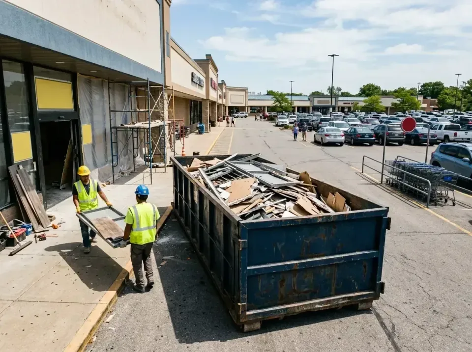 retail-store-renovation-debris-003 — frequently asked questions, Roll-off Dumpster Rentals in New Hampton, IA